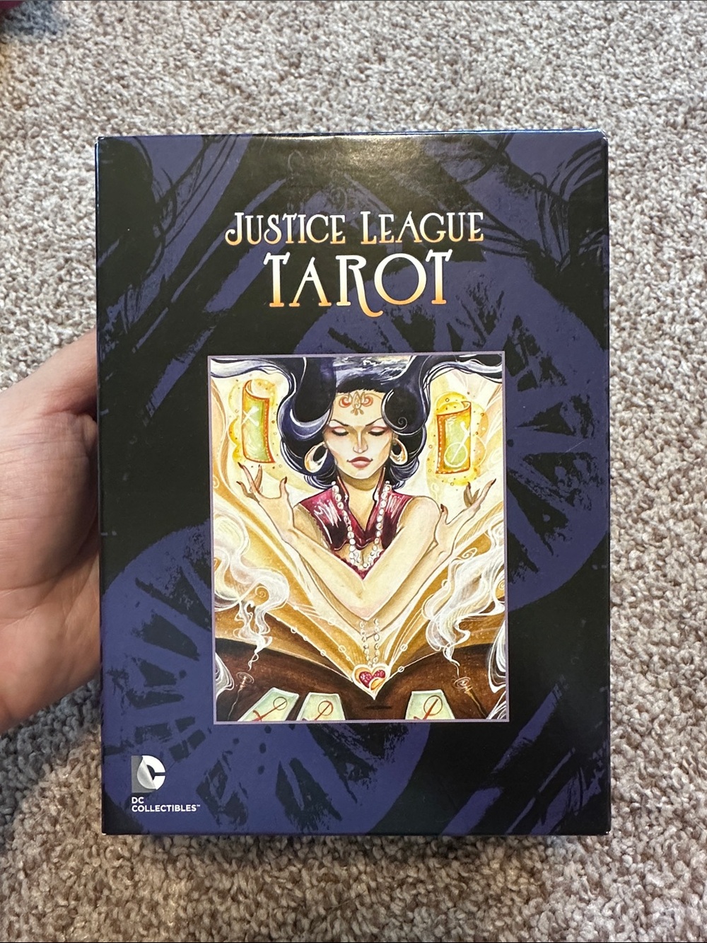 Justice League Tarot Deck